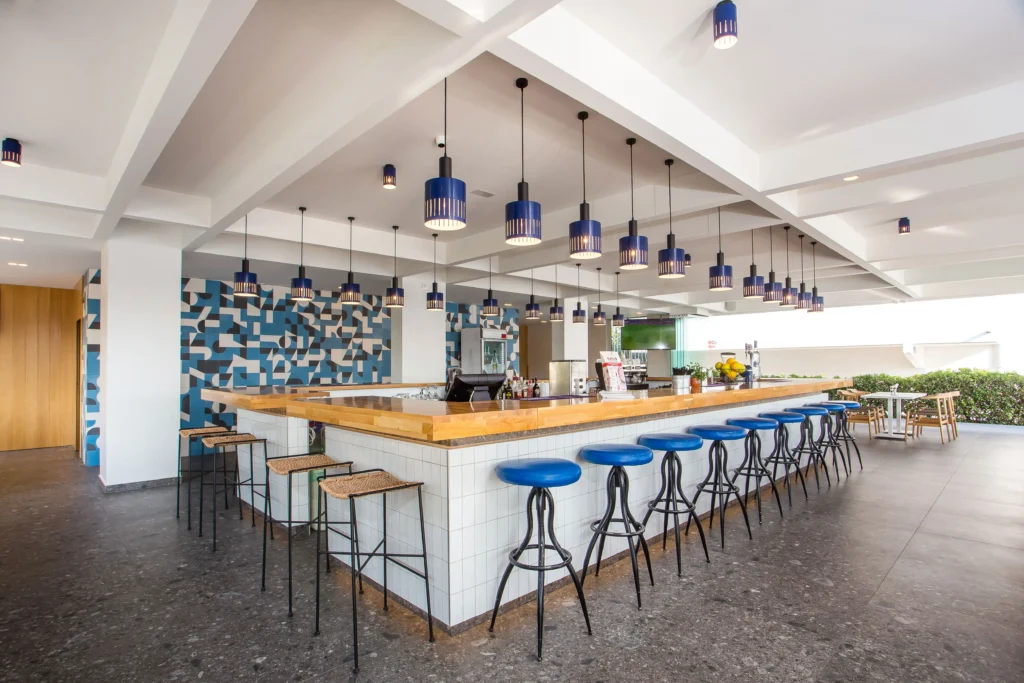 Poolside Bar at Orion Hotel, Faliraki