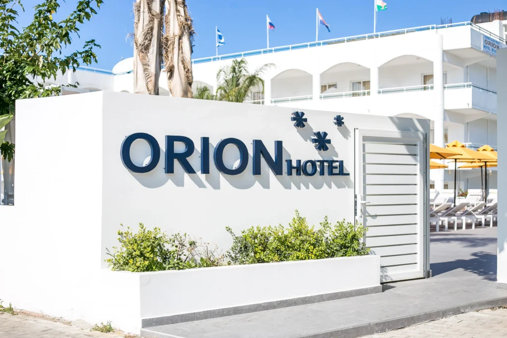 Orion Hotel in Faliraki