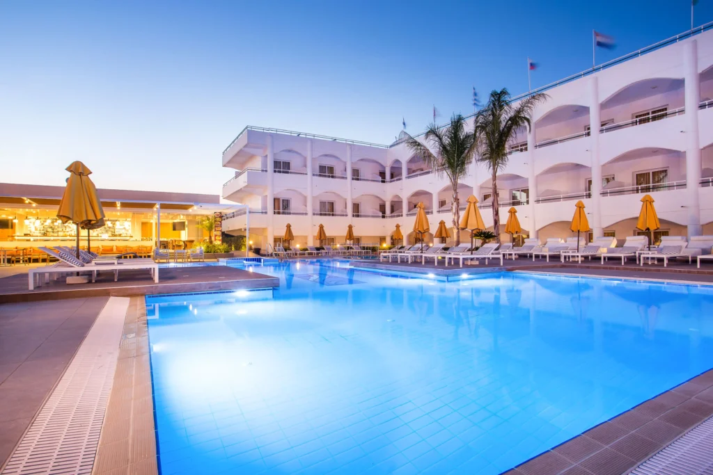 Orion Hotel Faliraki pool