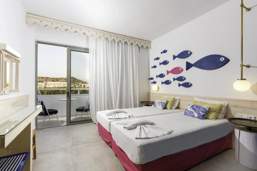 Orion Hotel Faliraki Deluxe Double Room