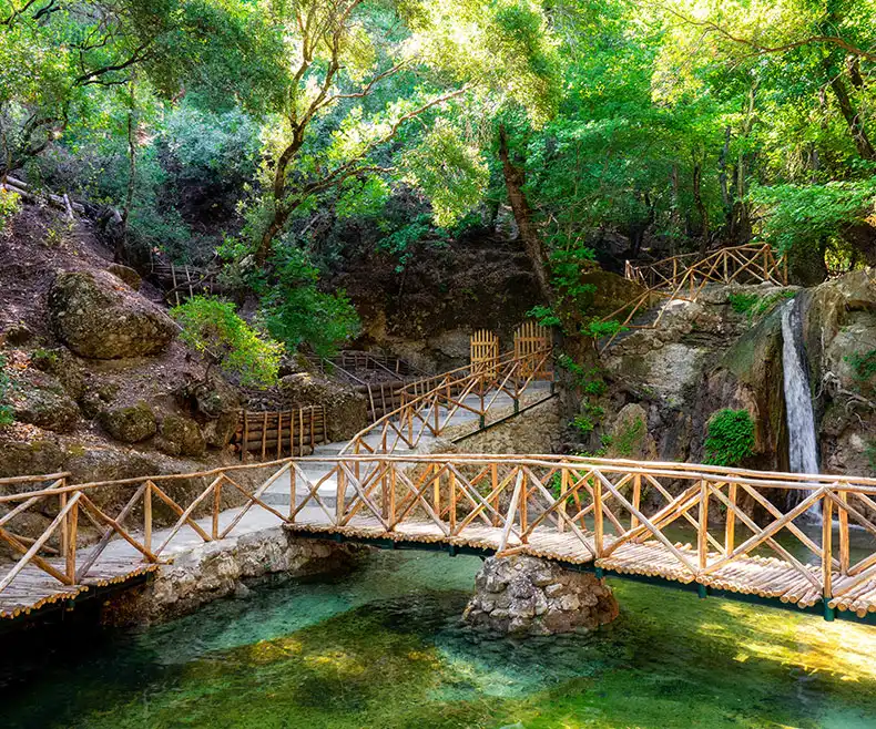 Rhodes valley of the Butterflies
