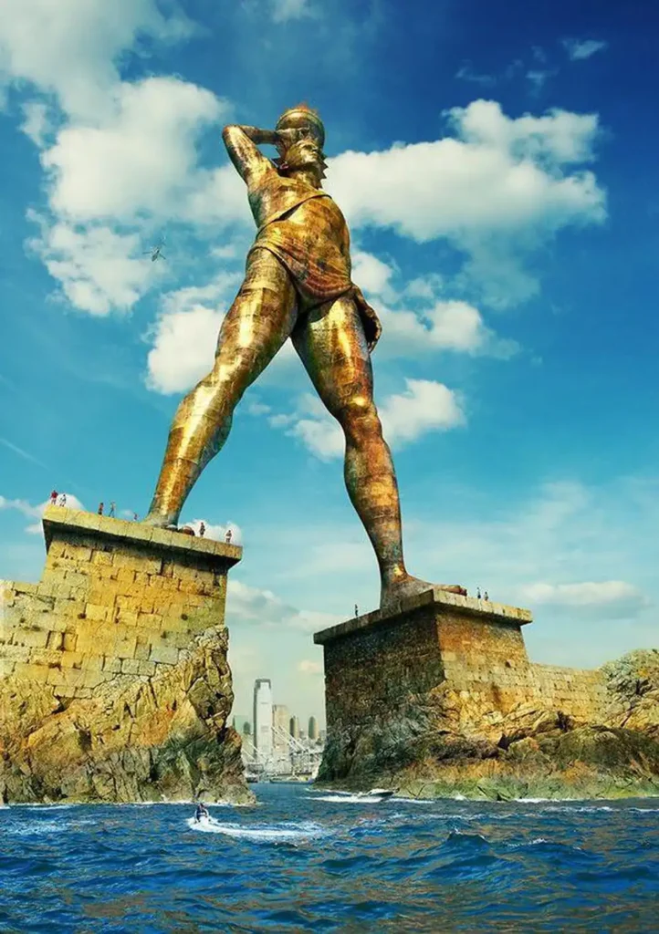 Rhodes Colossus