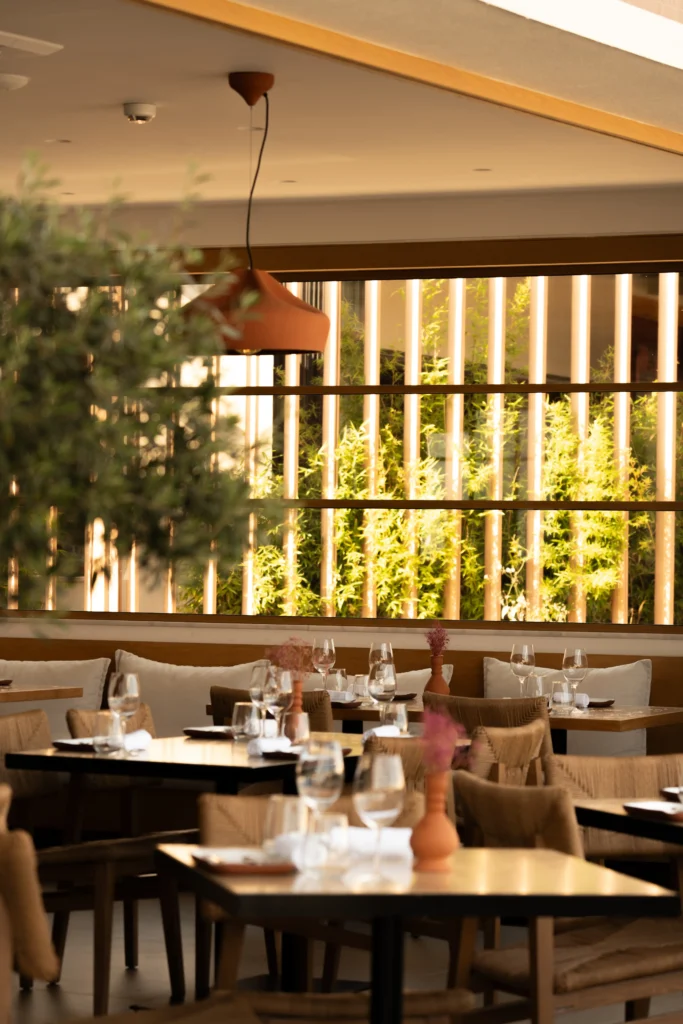 Orion Hotel Faliraki Eteon A la Carte Restaurant